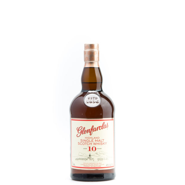 d&m Glenfarclas 10 Year Single Malt Scotch Whisky
