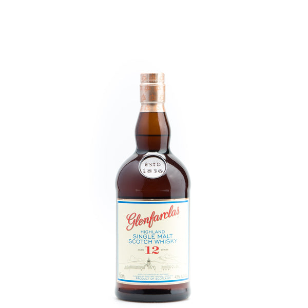 d&m Glenfarclas 12 Year Single Malt Scotch Whisky