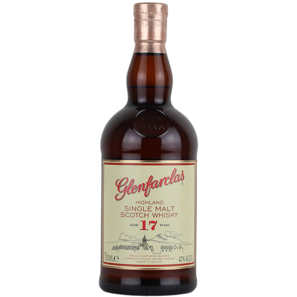 d&m Glenfarclas 17 Year Single Malt Scotch Whisky