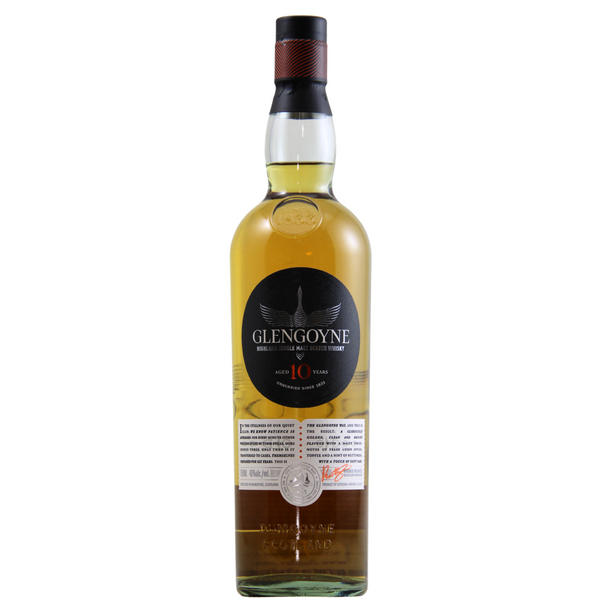 d&m Glengoyne 10 Year Single Malt Scotch Whisky