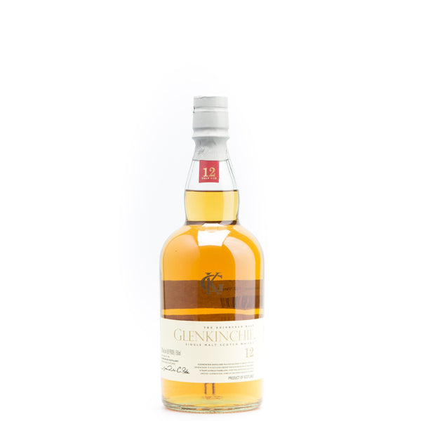 d&m Glenkinchie 12 Year Single Malt Scotch Whisky