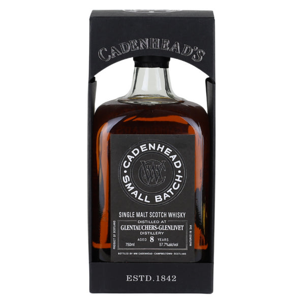 d&m Glentauchers 8 Year Cadenhead Small Batch