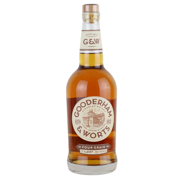 d&m Gooderham & Worts 4 Grain Whiskey
