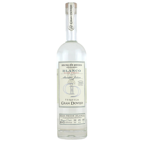 d&m Gran Dovejo High Proof Blanco Tequila