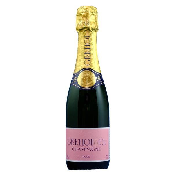 d&m Gratiot Co. #3 Brut Rose Champagne 375ml