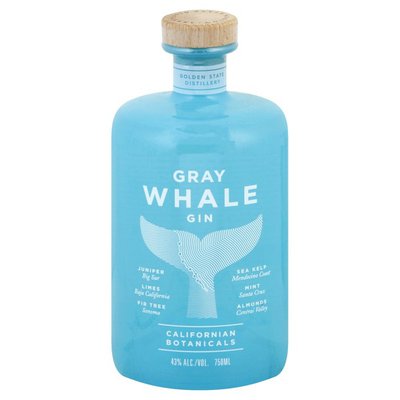 d&m Gray Whale Gin