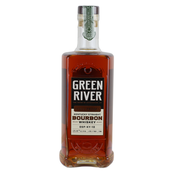 d&m Green River Full Proof Bourbon