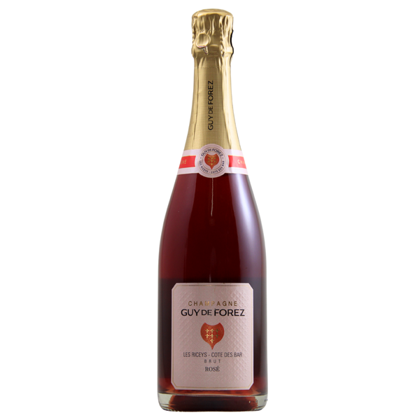 d&m Guy de Forez Rose de Riceys Brut Champagne