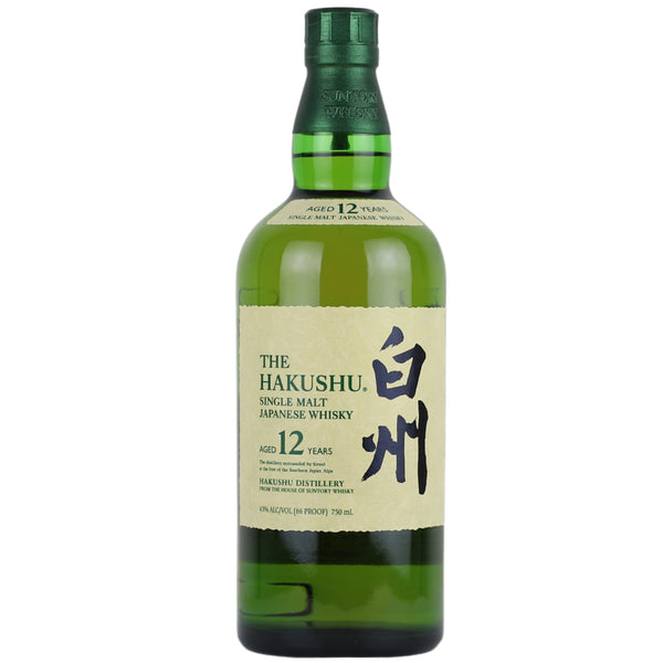 d&m Hakushu 12 Year Japanese Single Malt Whisky