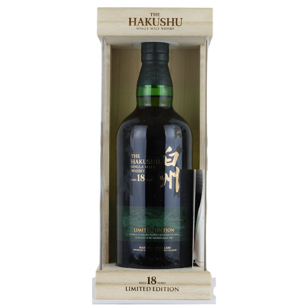 d&m Hakushu 18 Year Old Limited