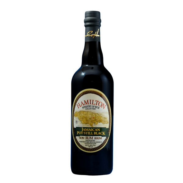 d&m Hamilton Jamaican Pot Still Black Rum