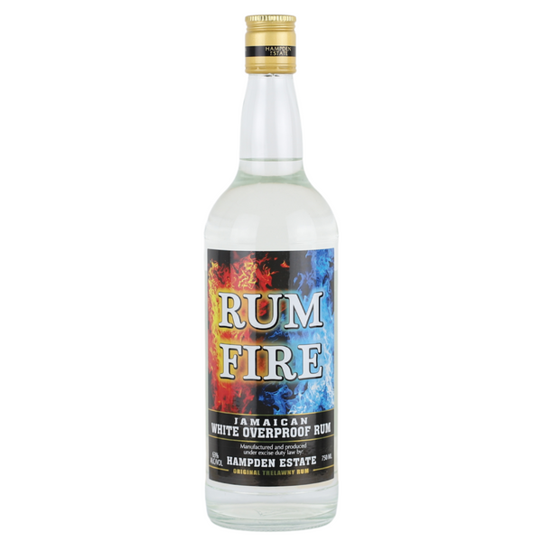 d&m Hampden Estate Rum Fire White Overproof Rum