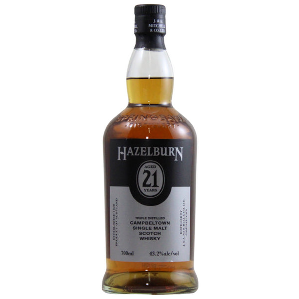 d&m Hazelburn 21 Year Single Malt Scotch Whisky