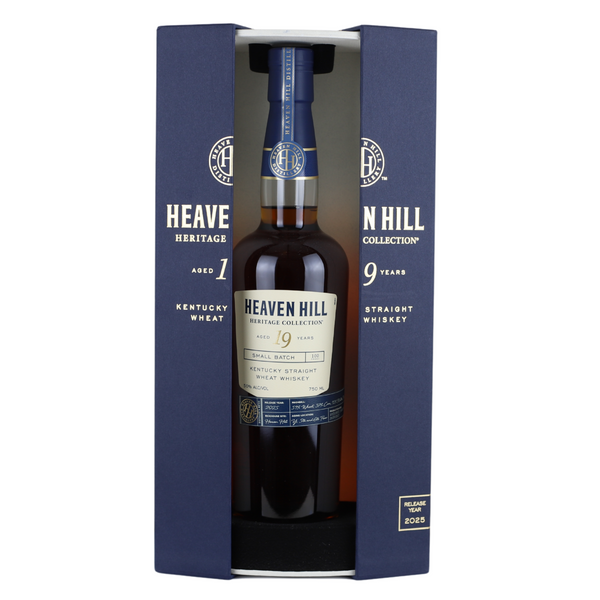 d&m Heaven Hill 19 Year Heritage Wheat Whiskey