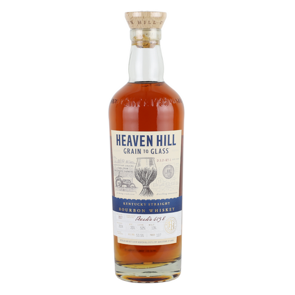d&m Heaven Hill Grain To Glass Bourbon