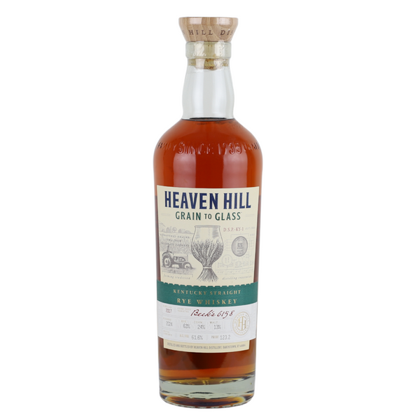 d&m Heaven Hill Grain To Glass Rye