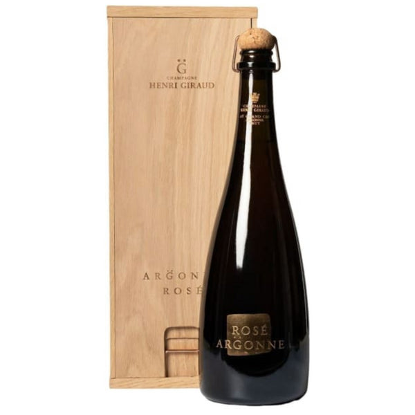 d&m Henri Giraud Argonne Rose Champagne 2012
