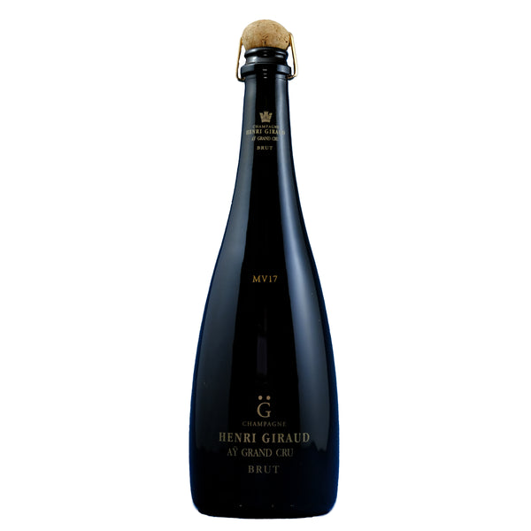 d&m Henri Giraud Fut de Chene Brut Champange MV17