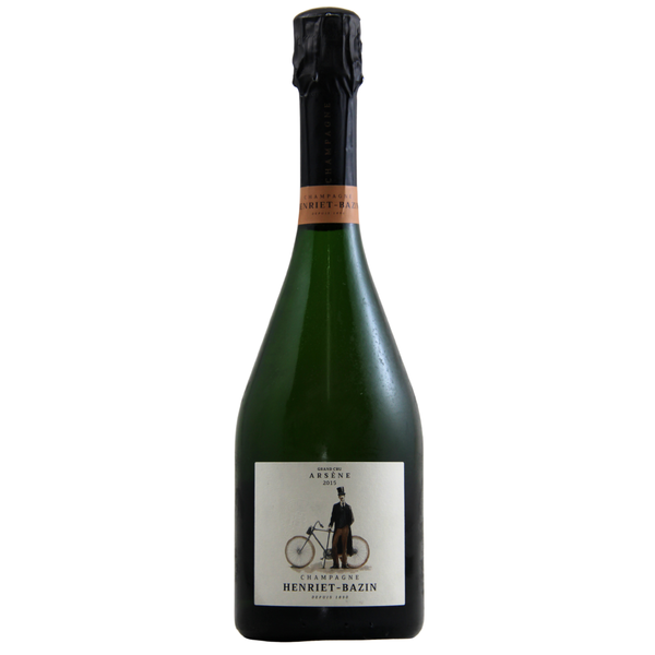 d&m Henriet Bazin Arsene Extra Brut Champagne 2015