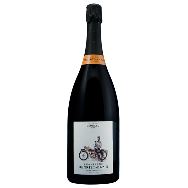 d&m Henriet Bazin Leonard Brut Rose Champagne