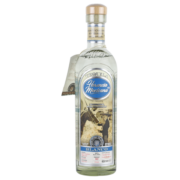 d&m Herencia Blanco Tequila