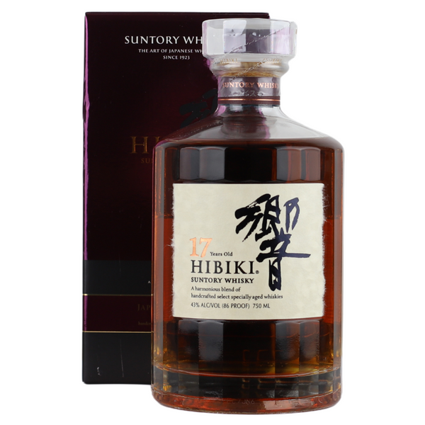 d&m Hibiki 17 Year Japanese Whiskey