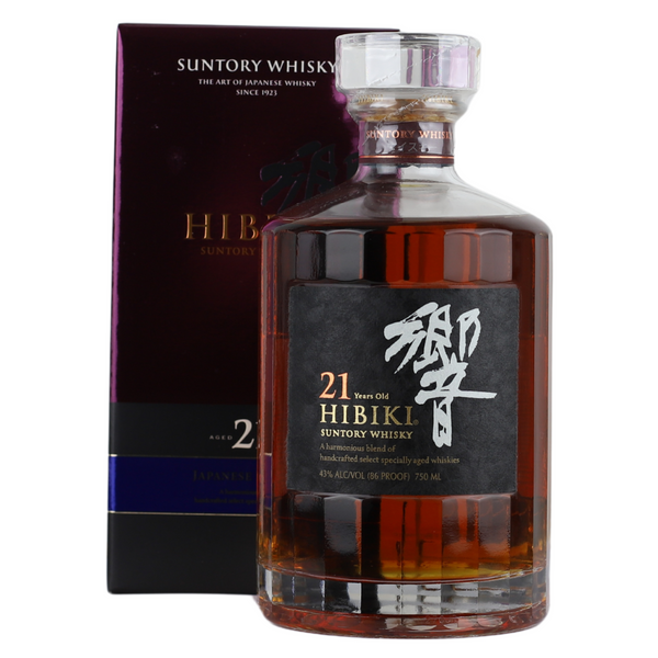 d&m Hibiki 21 Year Japanese Whiskey
