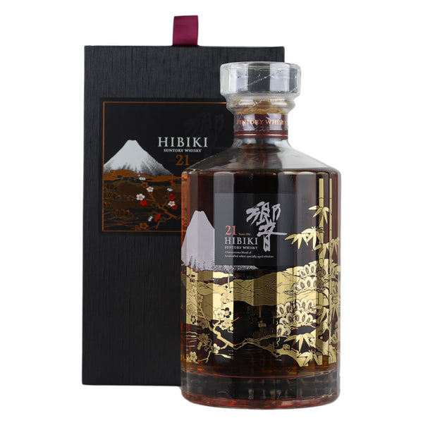 d&m Hibiki 21 Year Limited Fuji Edition