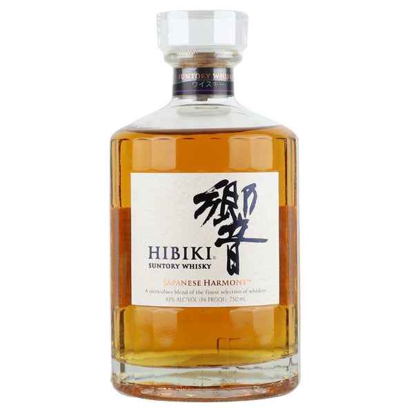 d&m Hibiki Harmony Japanese Whiskey