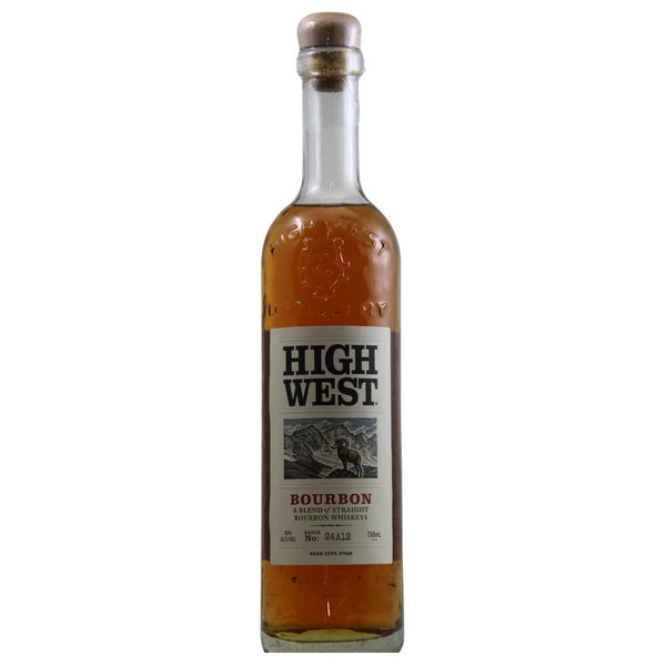 d&m High West Bourbon 750