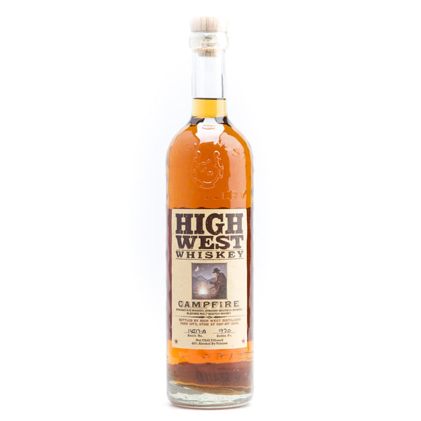 d&m High West Campfire American Whiskey