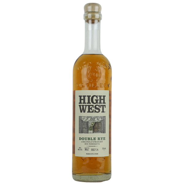 d&m High West Double Rye Straight Whiskey