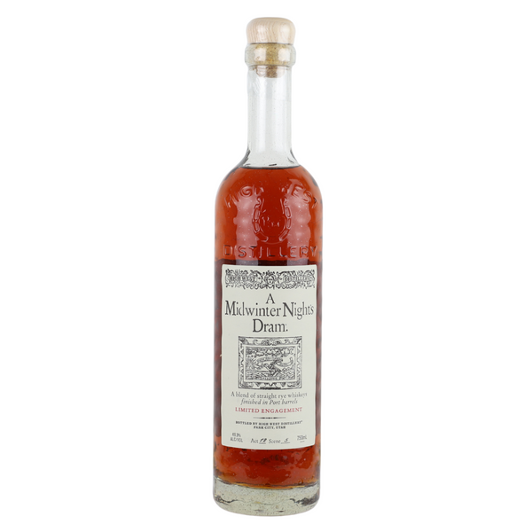 d&m High West Midwinter Nights Dram Rye
