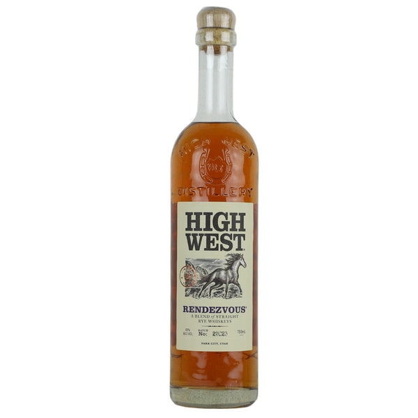 d&m High West Rendezvous Rye