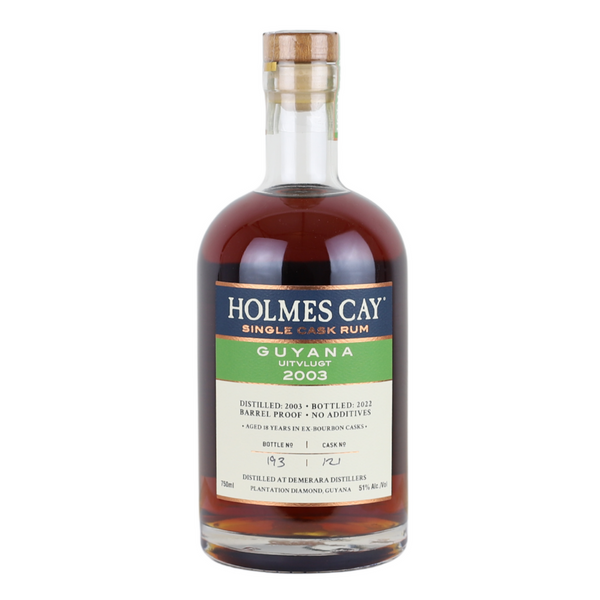 d&m Holmes Cay Guyana 2003 Uitvlugt
