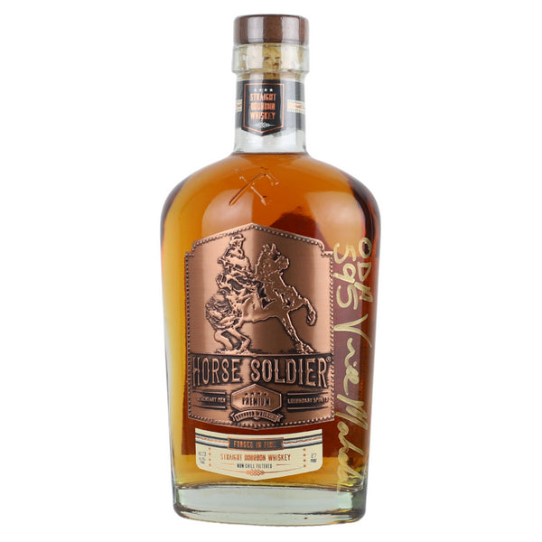 d&m Horse Soldier Straight Bourbon Whiskey