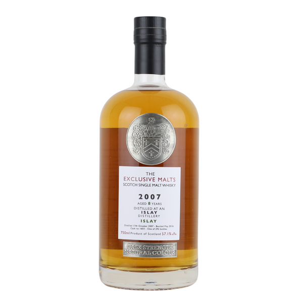 d&m Islay Distillery 2007 8 Year Exclusive Malts