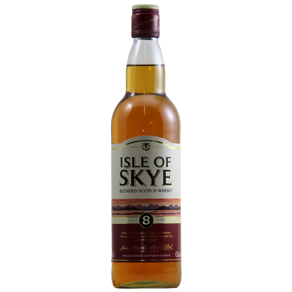d&m Isle of Skye 8 Year Blended Scotch Whisky