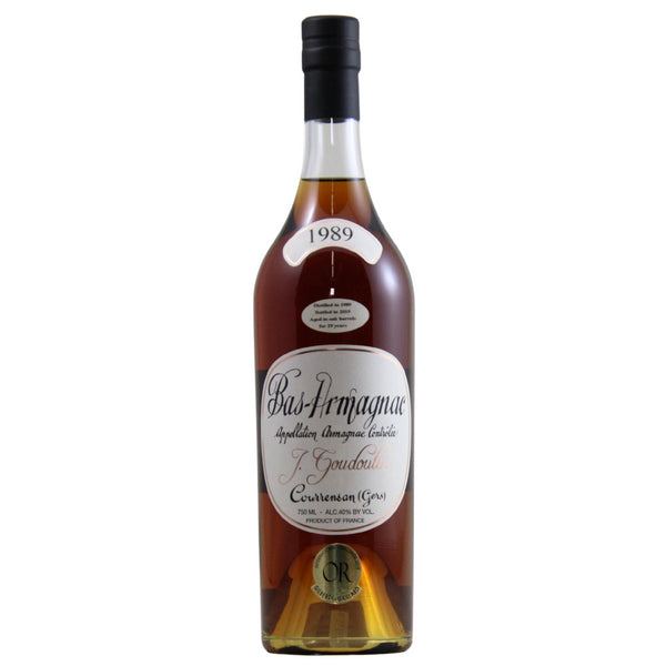 d&m J. Goudoulin 1989 Bas-Armagnac