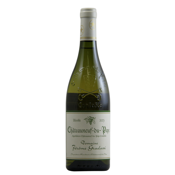 d&m Jerome Gradassi Chateauneuf-du-Pape Blanc 2023