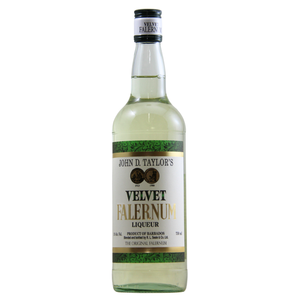 d&m John D. Taylor's Velvet Falernum Liqueur