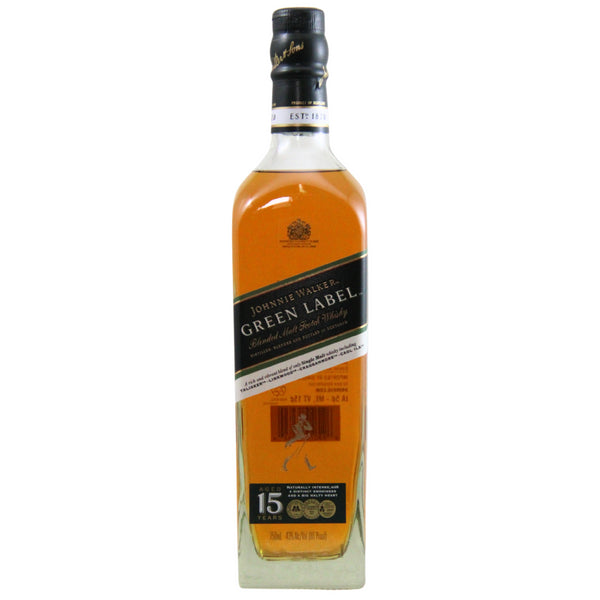 d&m Johnnie Walker Green 15 Year