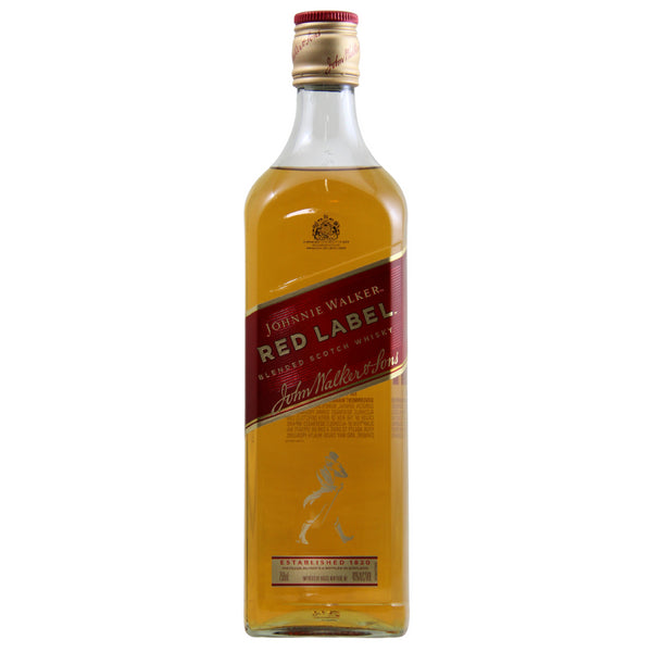 d&m Johnnie Walker Red Label Blended Scotch Whisky