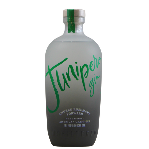 d&m Junipero London Dry Gin Smoked Rosemary