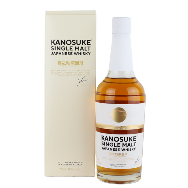 d&m Kanosuke Japanese Single Malt Whisky