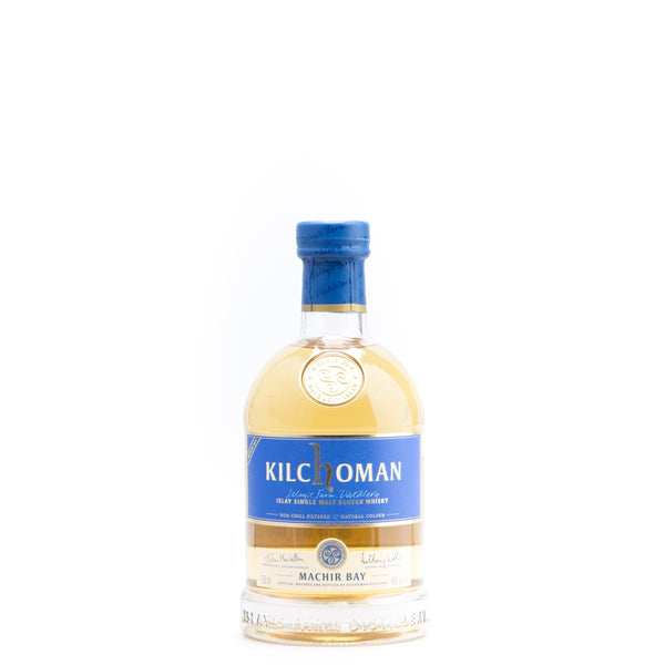 d&m Kilchoman Machir Bay Single Malt Scotch Whisky