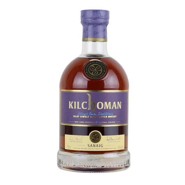 d&m Kilchoman Sanaig Single Malt Scotch Whisky