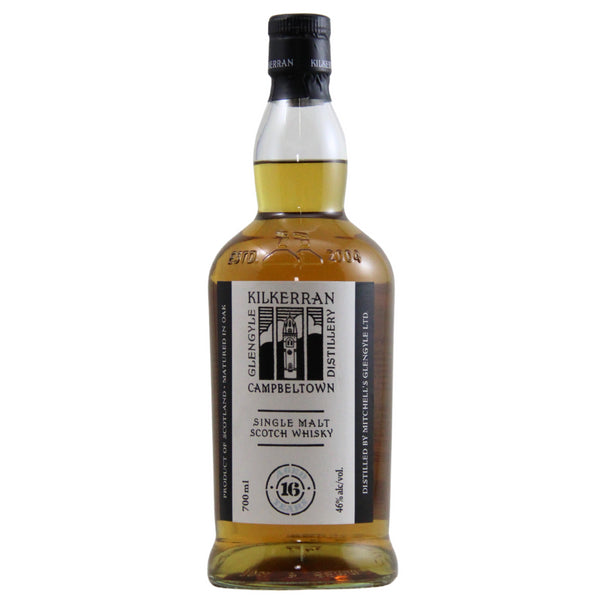 d&m Kilkerran 16 Year Single Malt Scotch Whisky