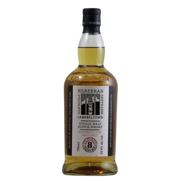 d&m Kilkerran 8 Year Old Cask Strength