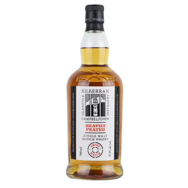 d&m Kilkerran Heavily Peated #11
